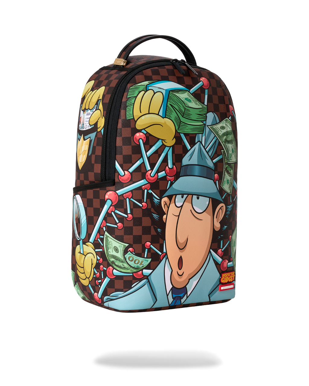 Limited Edition INSPECTOR GADGET PAYUP BACKPACK