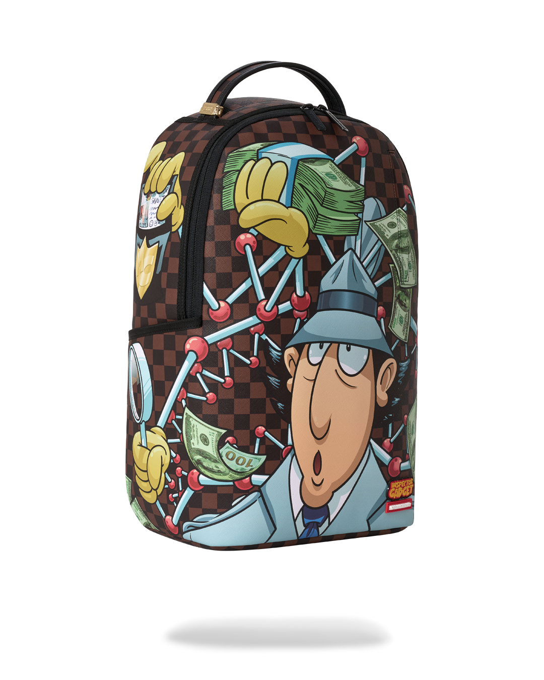 Limited Edition INSPECTOR GADGET PAYUP BACKPACK