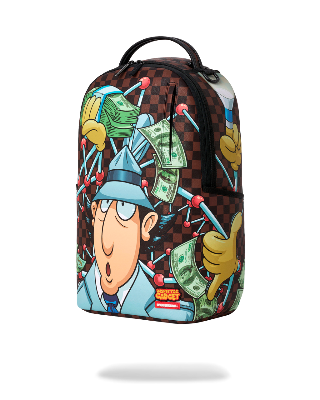 Limited Edition INSPECTOR GADGET PAYUP BACKPACK