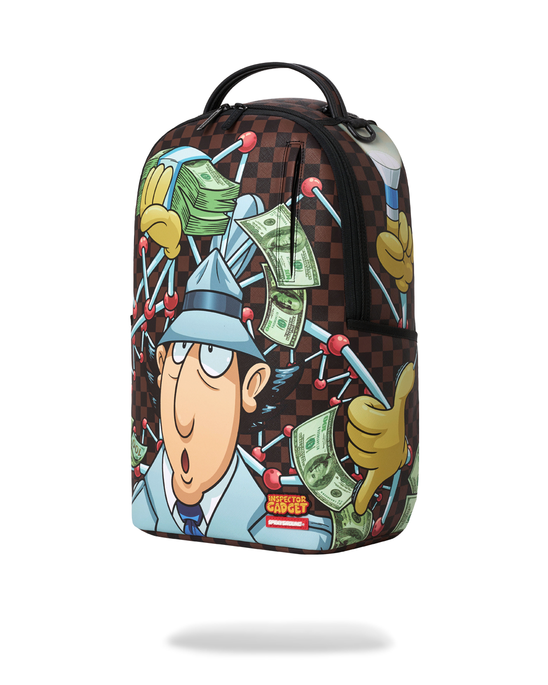 Limited Edition INSPECTOR GADGET PAYUP BACKPACK