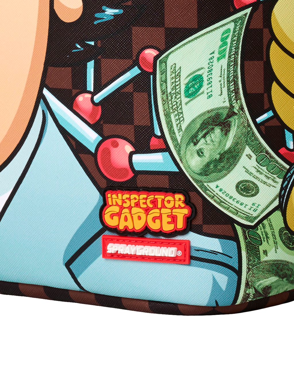 Limited Edition INSPECTOR GADGET PAYUP BACKPACK