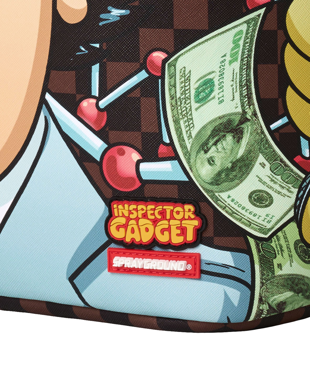 Limited Edition INSPECTOR GADGET PAYUP BACKPACK