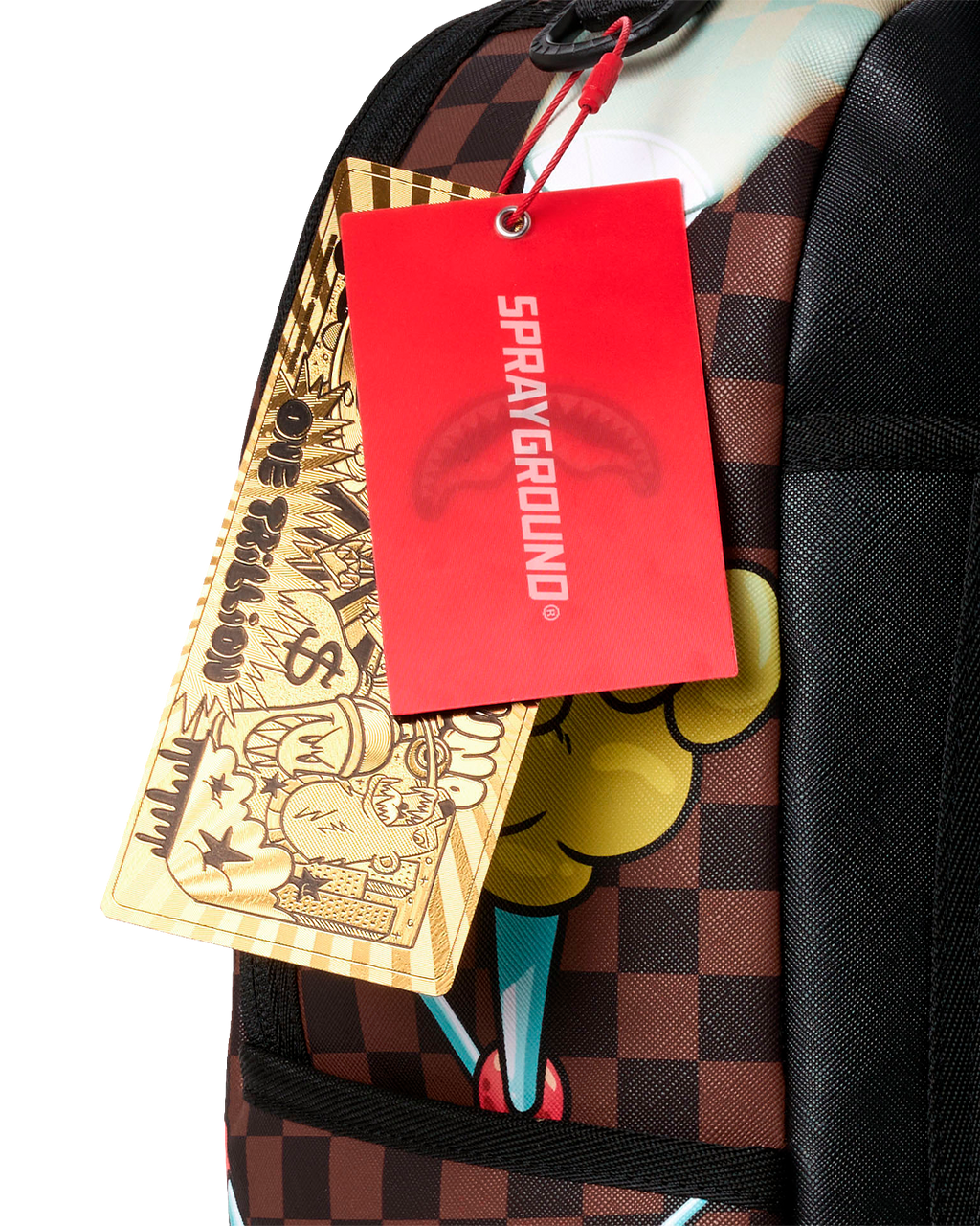 Limited Edition INSPECTOR GADGET PAYUP BACKPACK