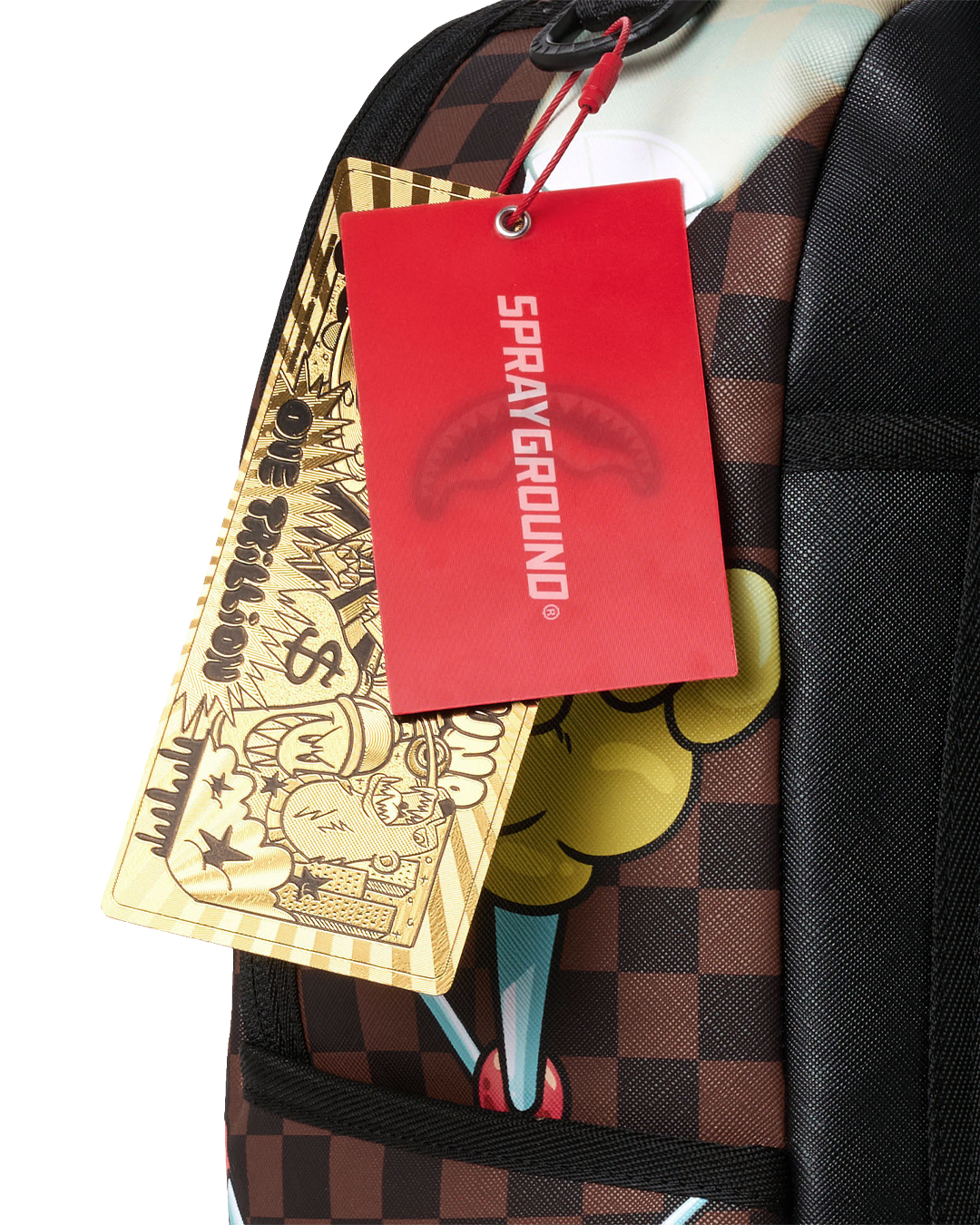 Limited Edition INSPECTOR GADGET PAYUP BACKPACK