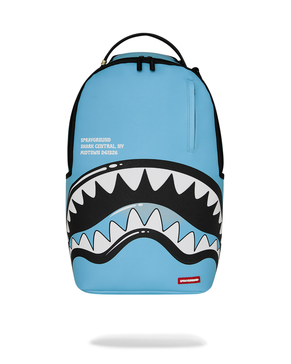 Limited Edition SHARK CENTRAL BUBBLE SHARK SKY BLU BACKPACK