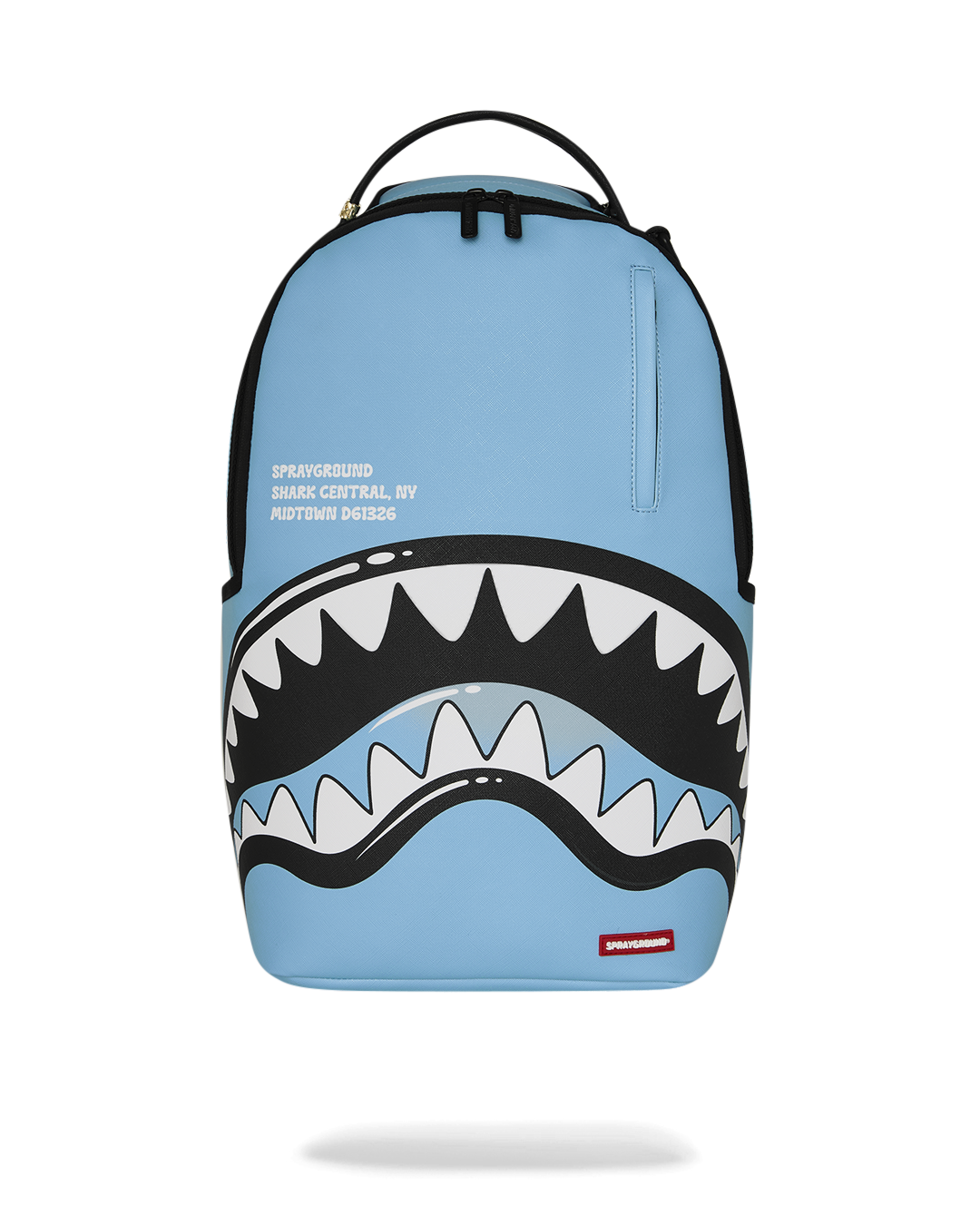 Limited Edition SHARK CENTRAL BUBBLE SHARK SKY BLU BACKPACK