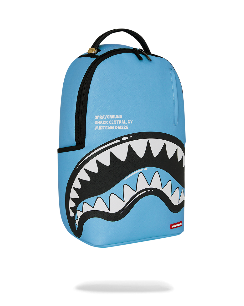 Limited Edition SHARK CENTRAL BUBBLE SHARK SKY BLU BACKPACK
