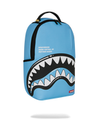 Limited Edition SHARK CENTRAL BUBBLE SHARK SKY BLU BACKPACK