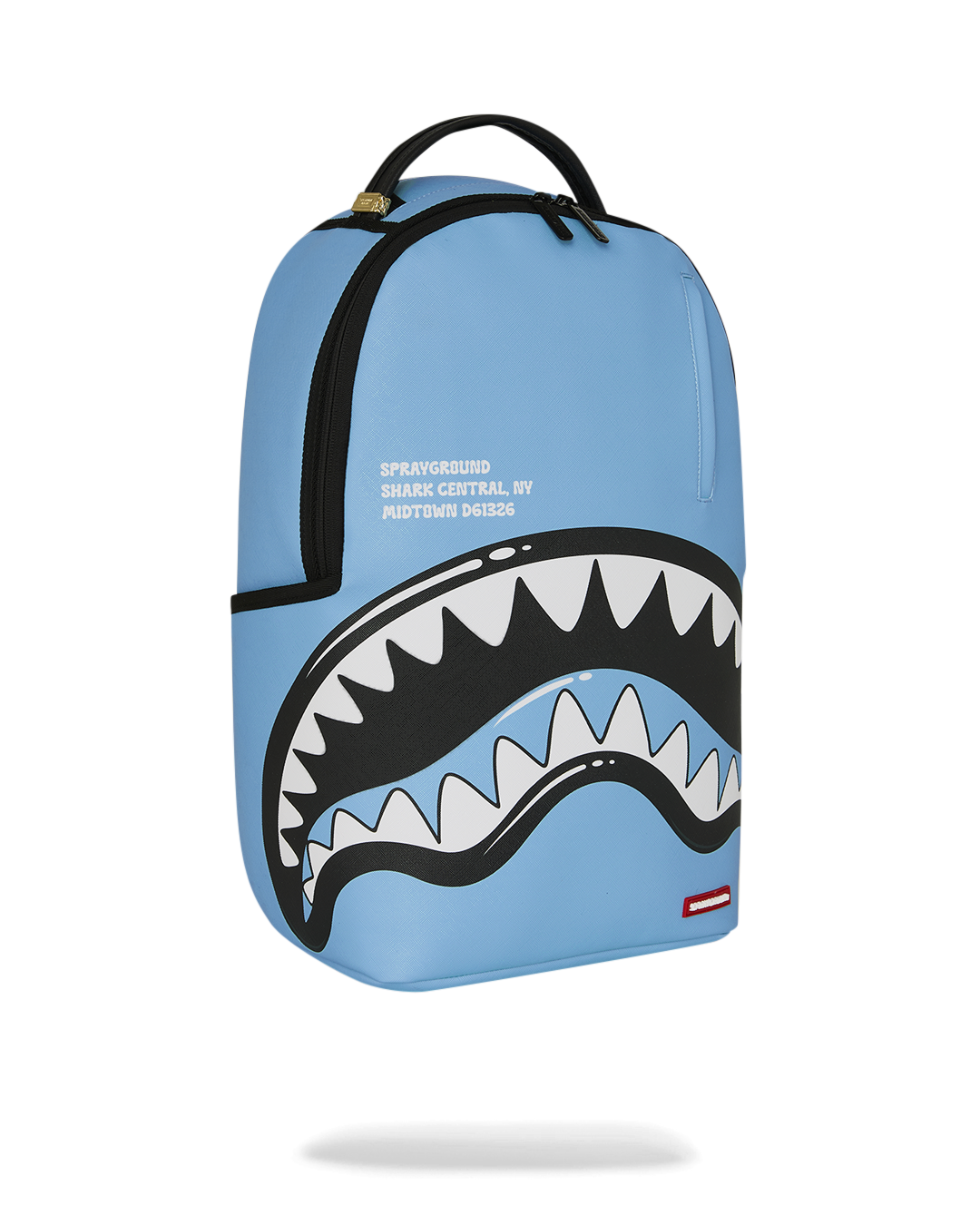 Limited Edition SHARK CENTRAL BUBBLE SHARK SKY BLU BACKPACK