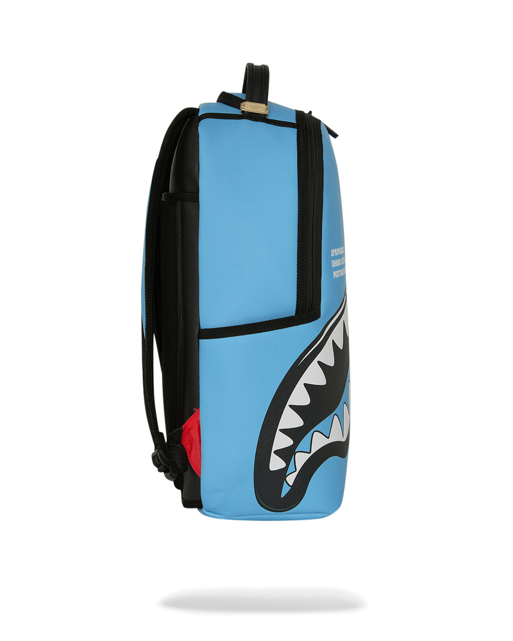 Limited Edition SHARK CENTRAL BUBBLE SHARK SKY BLU BACKPACK