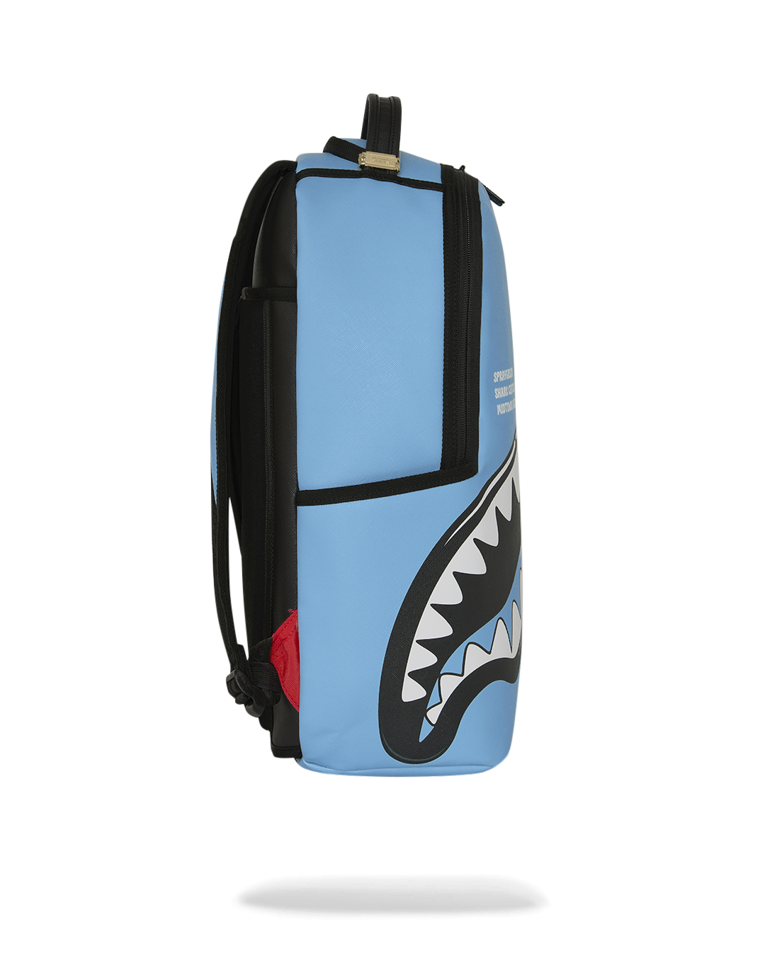 Limited Edition SHARK CENTRAL BUBBLE SHARK SKY BLU BACKPACK