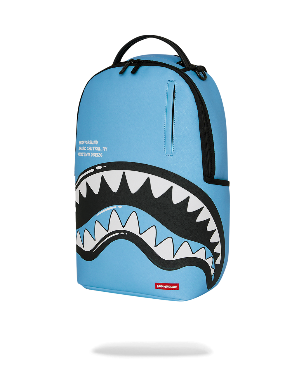 Limited Edition SHARK CENTRAL BUBBLE SHARK SKY BLU BACKPACK