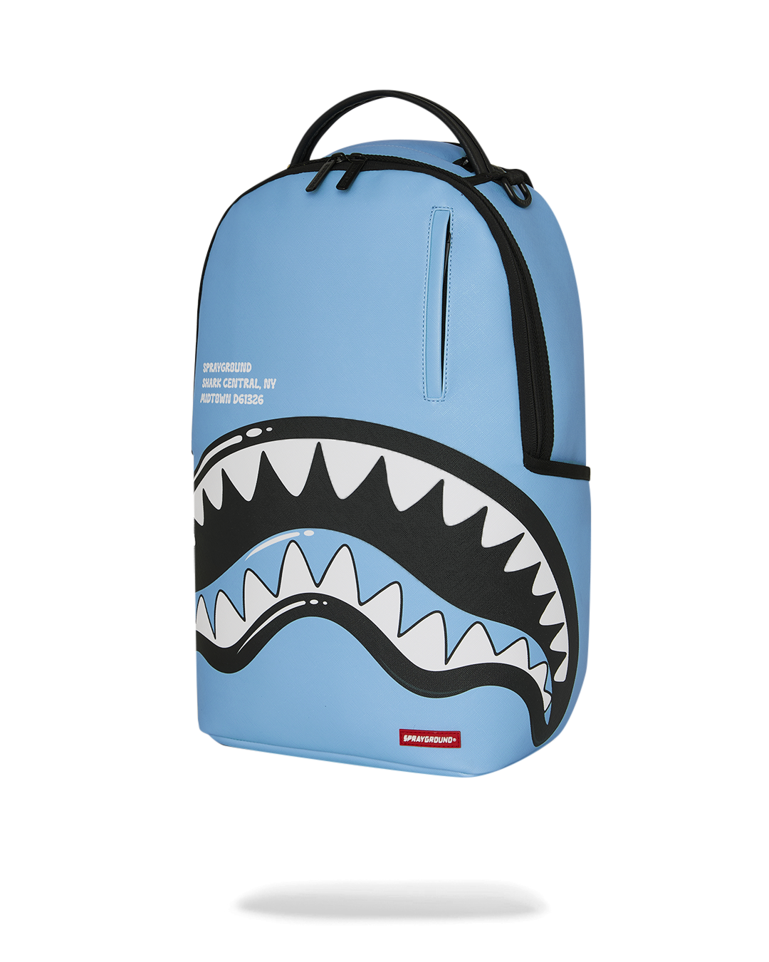 Limited Edition SHARK CENTRAL BUBBLE SHARK SKY BLU BACKPACK
