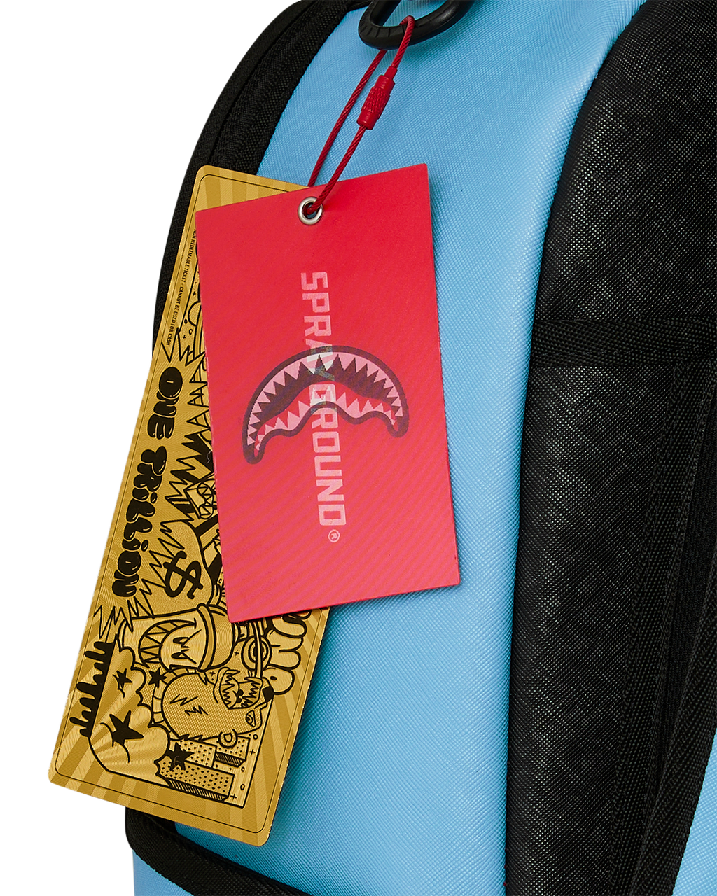 Limited Edition SHARK CENTRAL BUBBLE SHARK SKY BLU BACKPACK