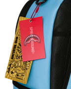 Limited Edition SHARK CENTRAL BUBBLE SHARK SKY BLU BACKPACK