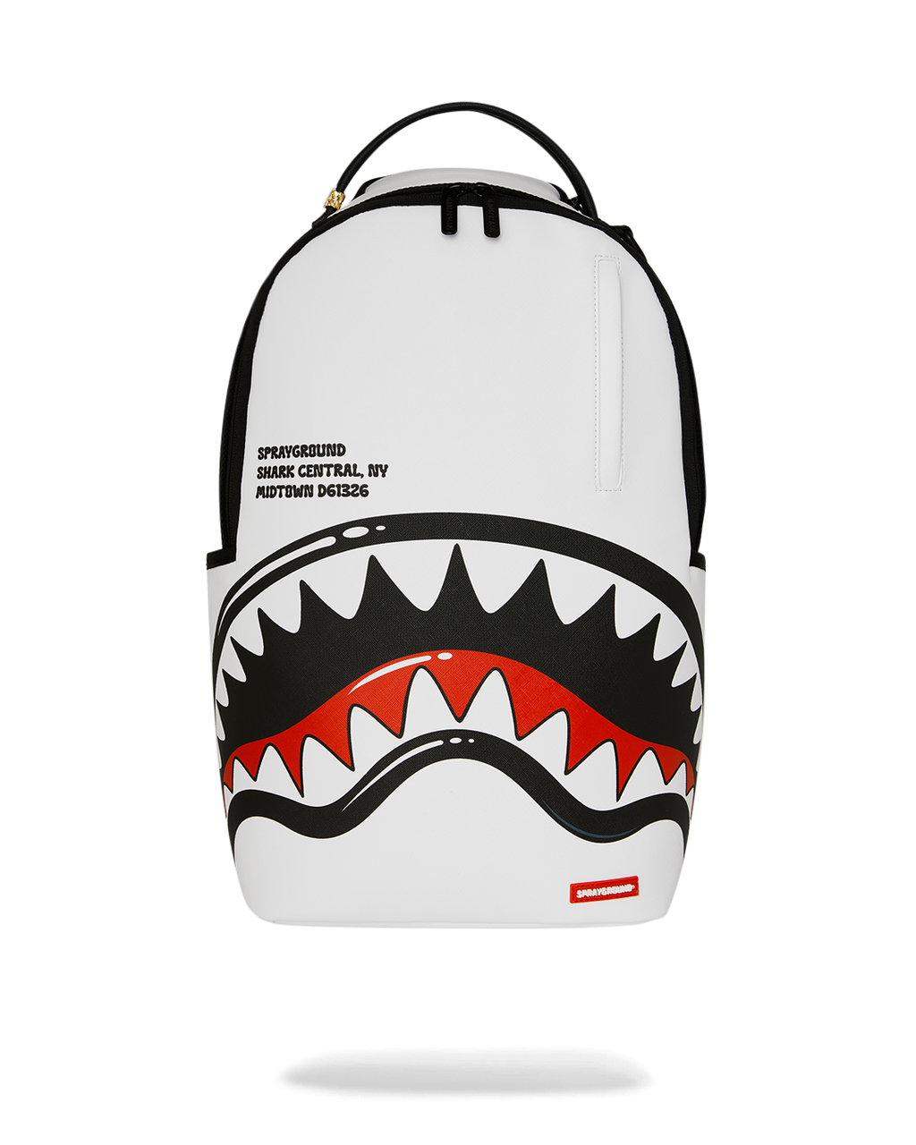 Limited Edition SHARK CENTRAL BUBBLE SHARK WHT BACKPACK