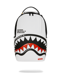 Limited Edition SHARK CENTRAL BUBBLE SHARK WHT BACKPACK