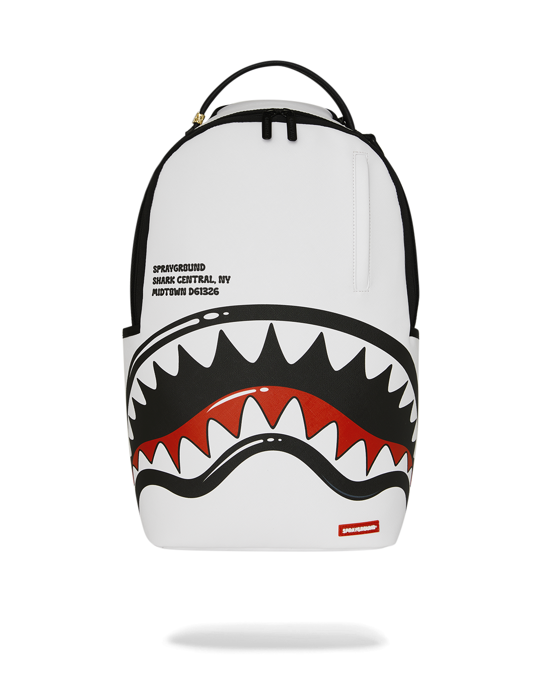 Limited Edition SHARK CENTRAL BUBBLE SHARK WHT BACKPACK