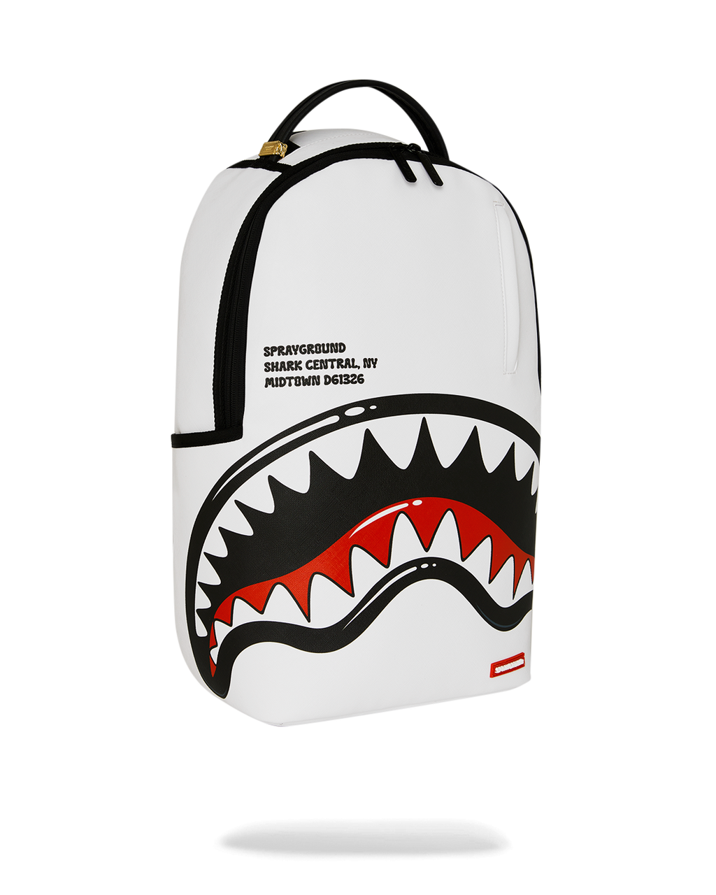 Limited Edition SHARK CENTRAL BUBBLE SHARK WHT BACKPACK