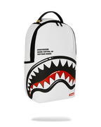 Limited Edition SHARK CENTRAL BUBBLE SHARK WHT BACKPACK