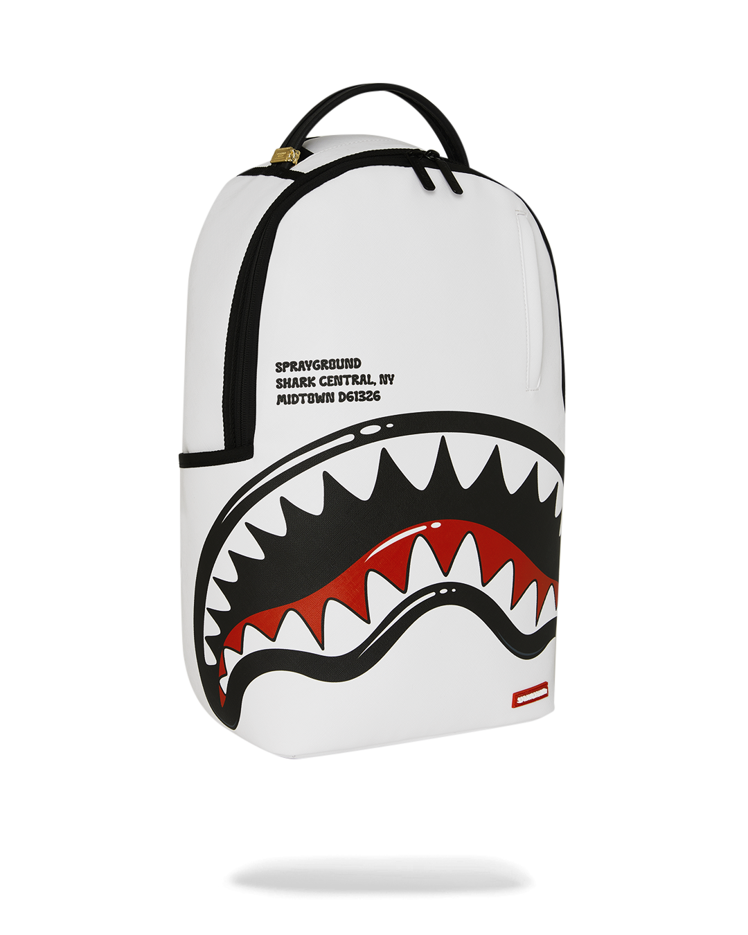 Limited Edition SHARK CENTRAL BUBBLE SHARK WHT BACKPACK