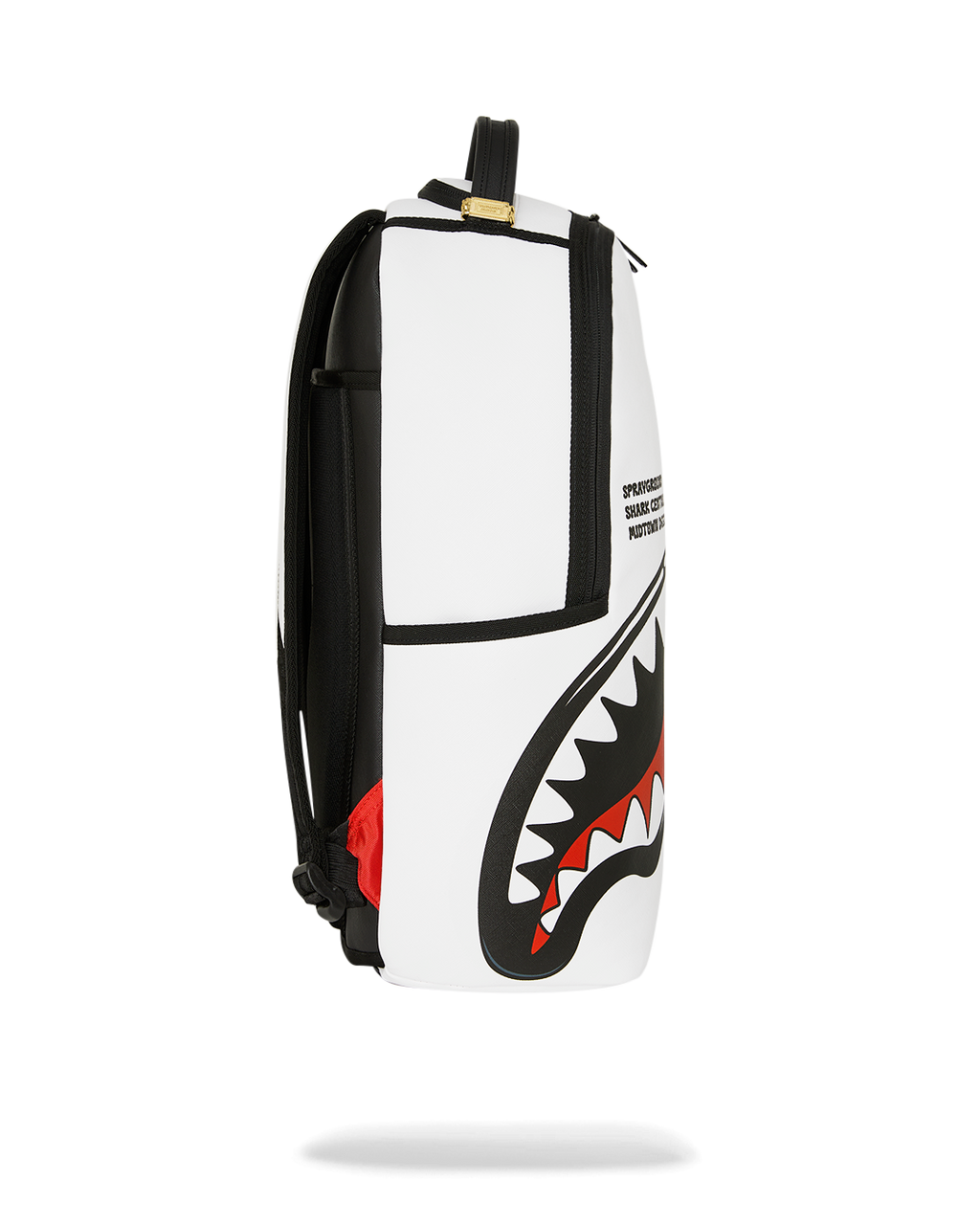 Limited Edition SHARK CENTRAL BUBBLE SHARK WHT BACKPACK