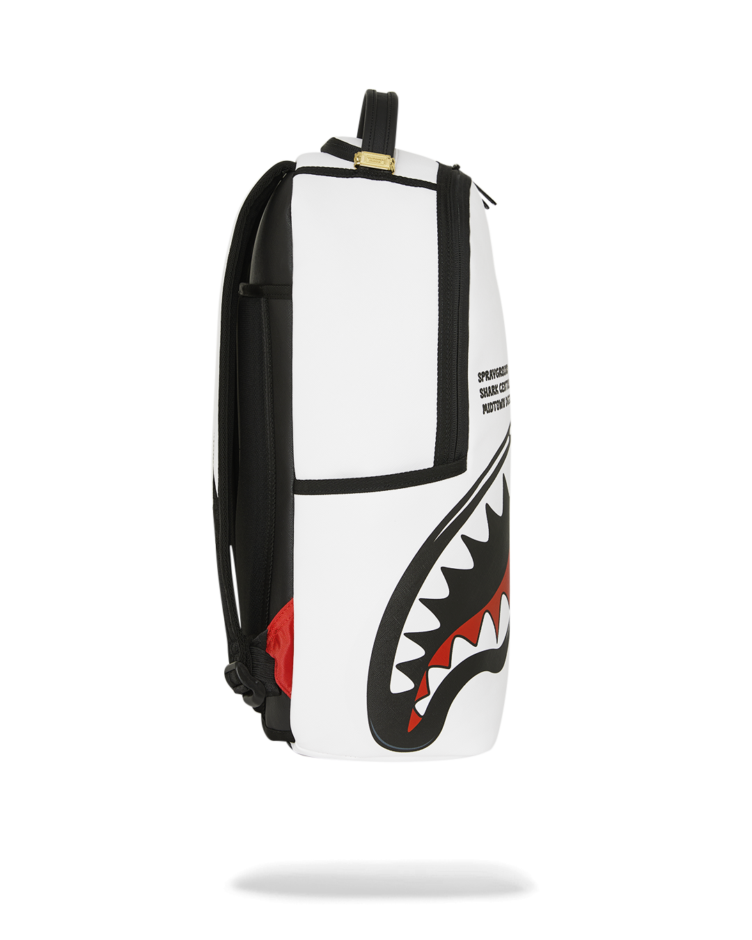 Limited Edition SHARK CENTRAL BUBBLE SHARK WHT BACKPACK
