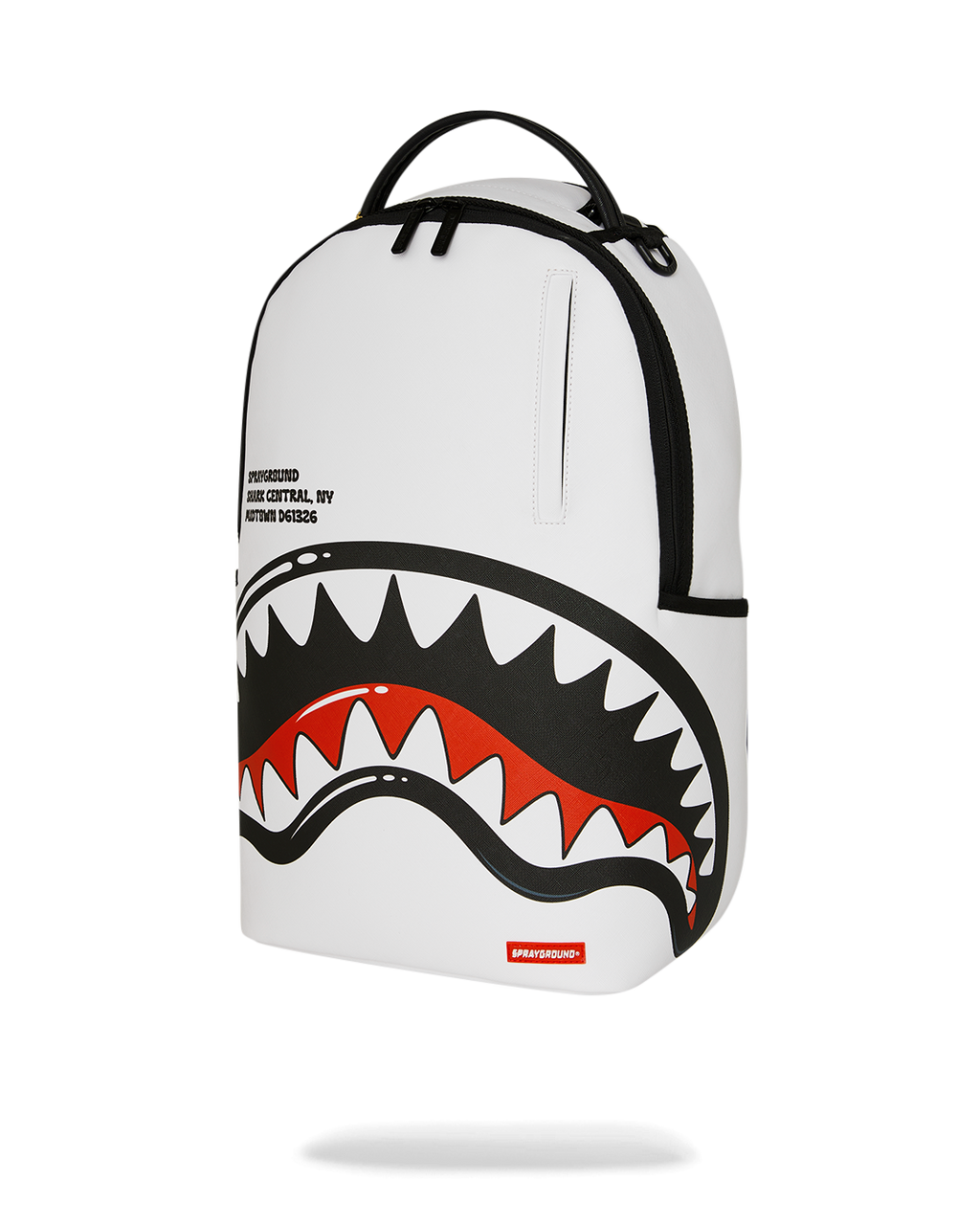Limited Edition SHARK CENTRAL BUBBLE SHARK WHT BACKPACK