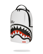 Limited Edition SHARK CENTRAL BUBBLE SHARK WHT BACKPACK