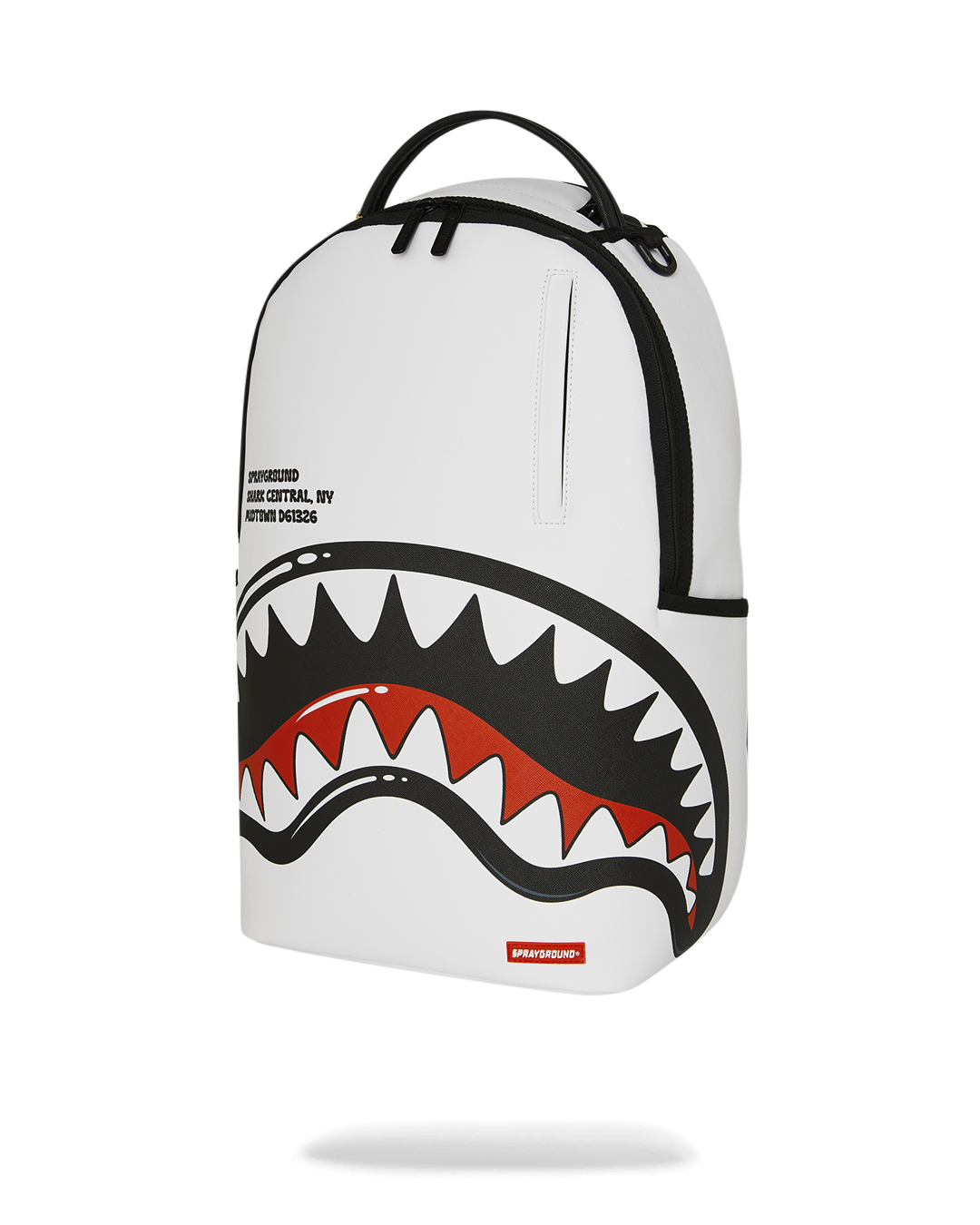 Limited Edition SHARK CENTRAL BUBBLE SHARK WHT BACKPACK