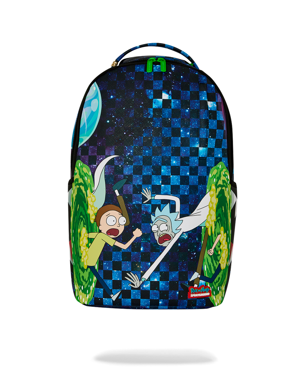 Limited Edition RICK AND MORTY PORTAL JUMPING BACKPACK