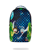 Limited Edition RICK AND MORTY PORTAL JUMPING BACKPACK