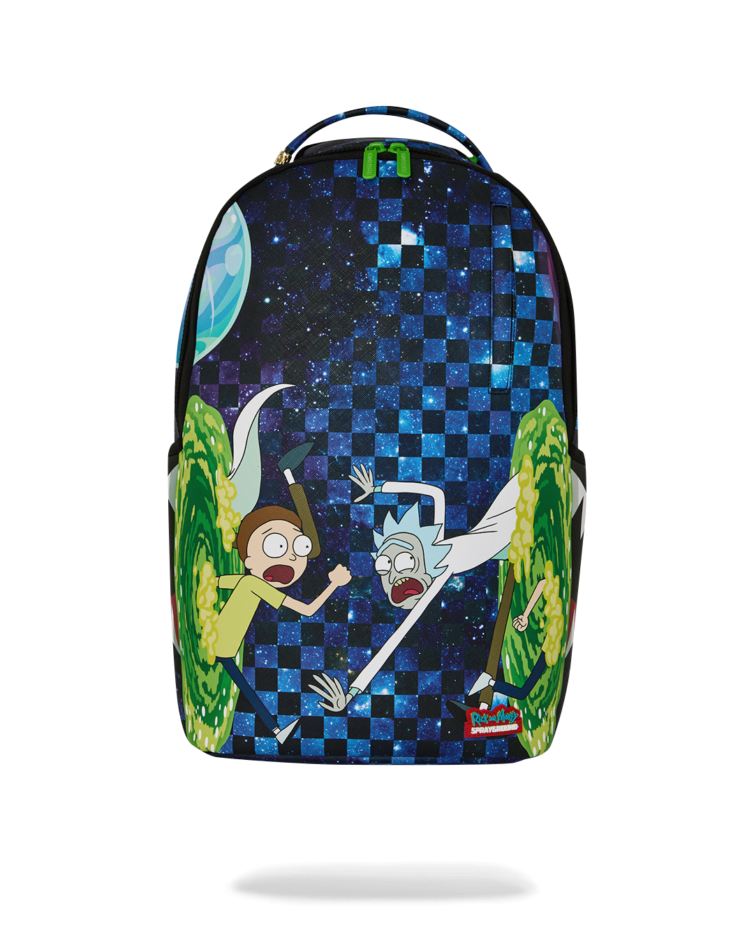 Limited Edition RICK AND MORTY PORTAL JUMPING BACKPACK