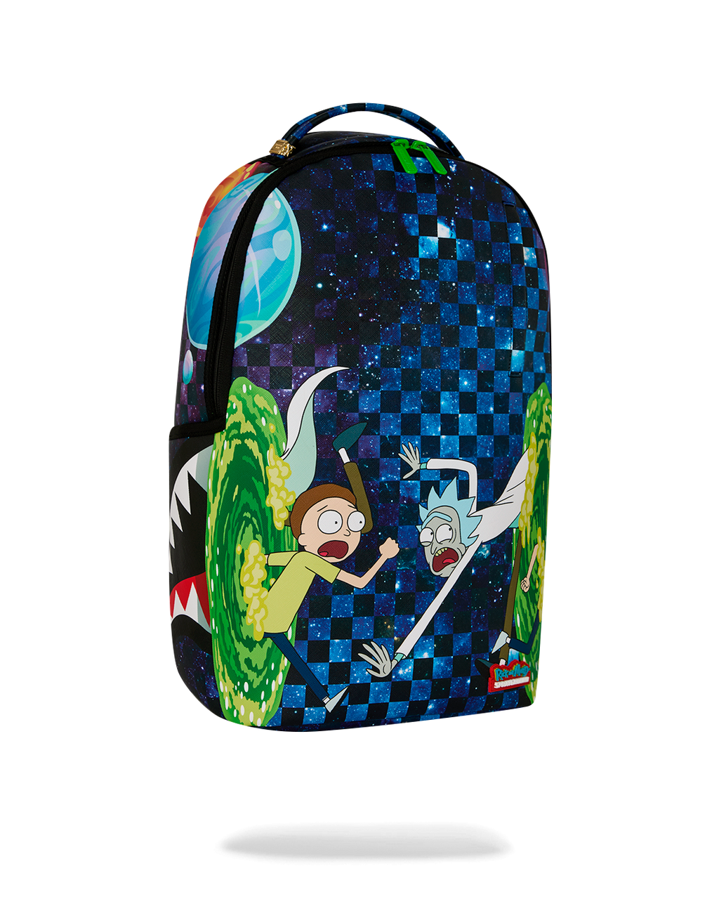 Limited Edition RICK AND MORTY PORTAL JUMPING BACKPACK