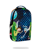 Limited Edition RICK AND MORTY PORTAL JUMPING BACKPACK