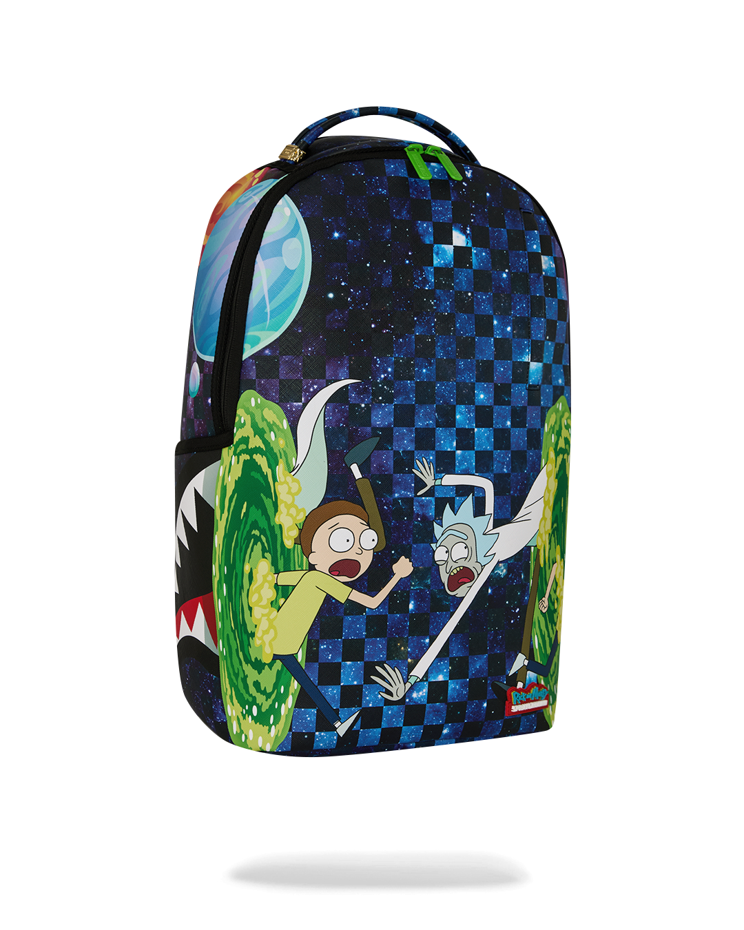 Limited Edition RICK AND MORTY PORTAL JUMPING BACKPACK
