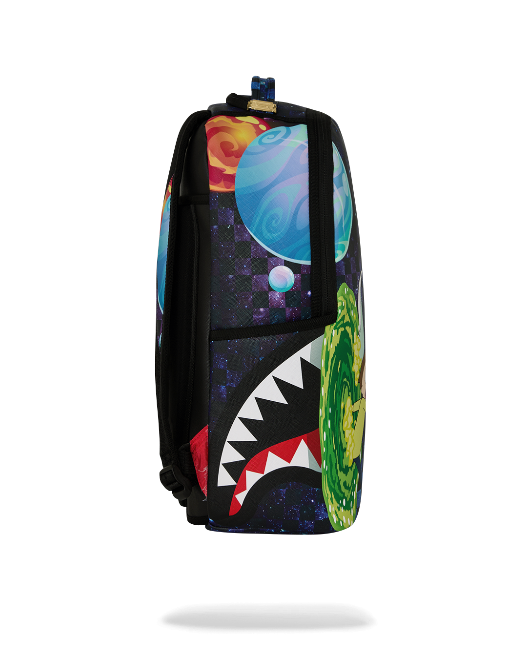 Limited Edition RICK AND MORTY PORTAL JUMPING BACKPACK