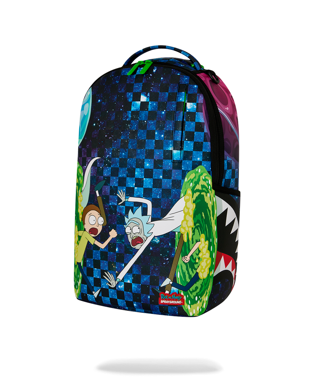 Limited Edition RICK AND MORTY PORTAL JUMPING BACKPACK