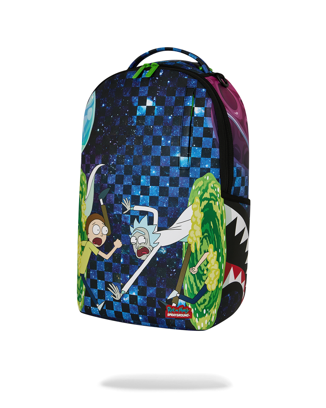 Limited Edition RICK AND MORTY PORTAL JUMPING BACKPACK