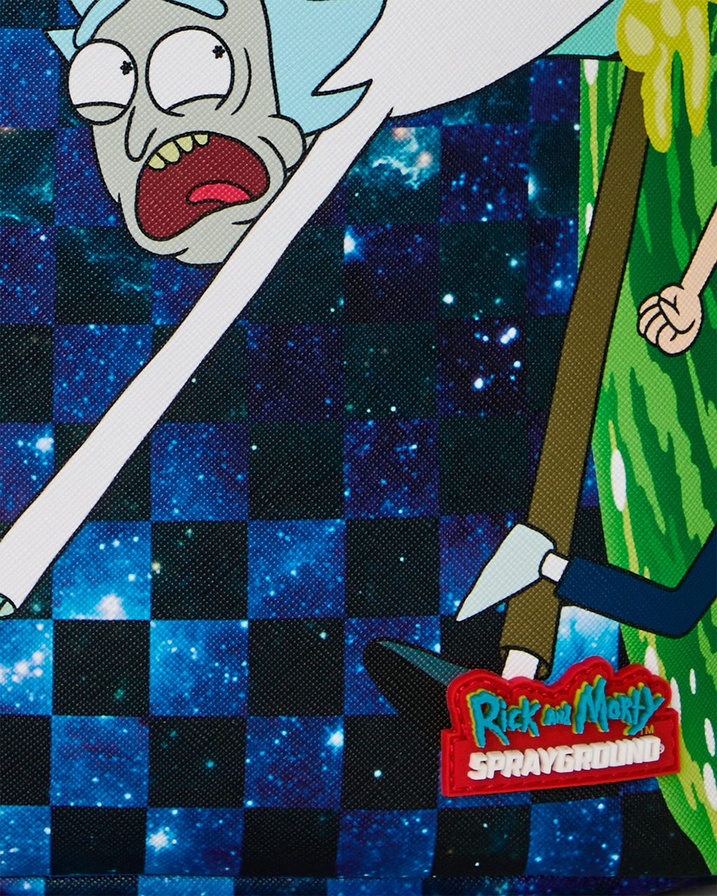 Limited Edition RICK AND MORTY PORTAL JUMPING BACKPACK