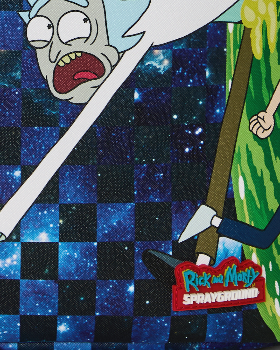 Limited Edition RICK AND MORTY PORTAL JUMPING BACKPACK