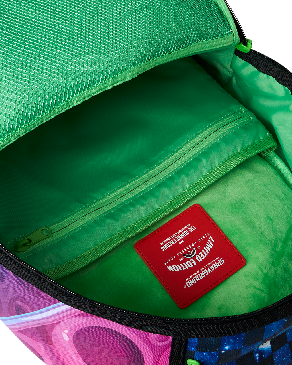Limited Edition RICK AND MORTY PORTAL JUMPING BACKPACK