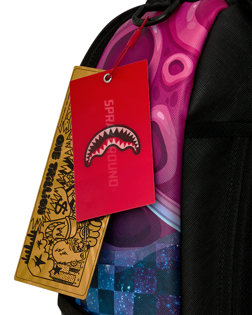 Limited Edition RICK AND MORTY PORTAL JUMPING BACKPACK