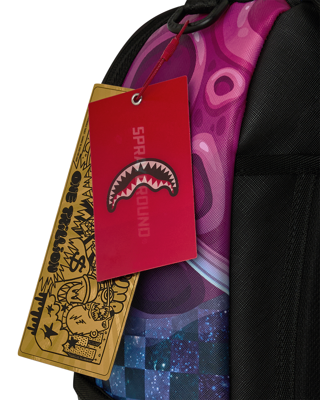 Limited Edition RICK AND MORTY PORTAL JUMPING BACKPACK