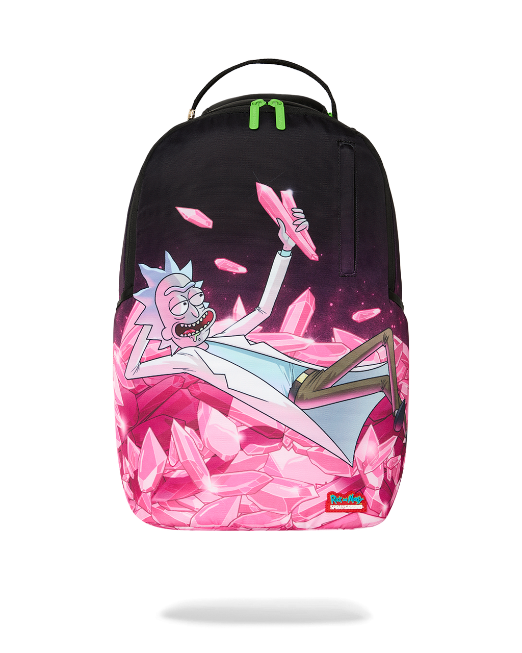 Limited Edition RICK AND MORTY - KALAXIAN CRYSTAL SHARK BACKPACK