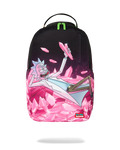 Limited Edition RICK AND MORTY - KALAXIAN CRYSTAL SHARK BACKPACK