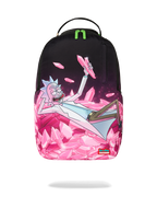 Limited Edition RICK AND MORTY - KALAXIAN CRYSTAL SHARK BACKPACK