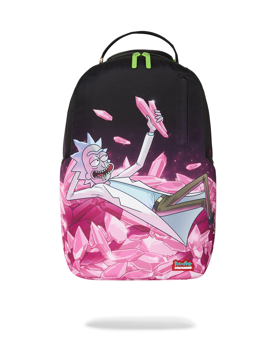 Limited Edition RICK AND MORTY - KALAXIAN CRYSTAL SHARK BACKPACK