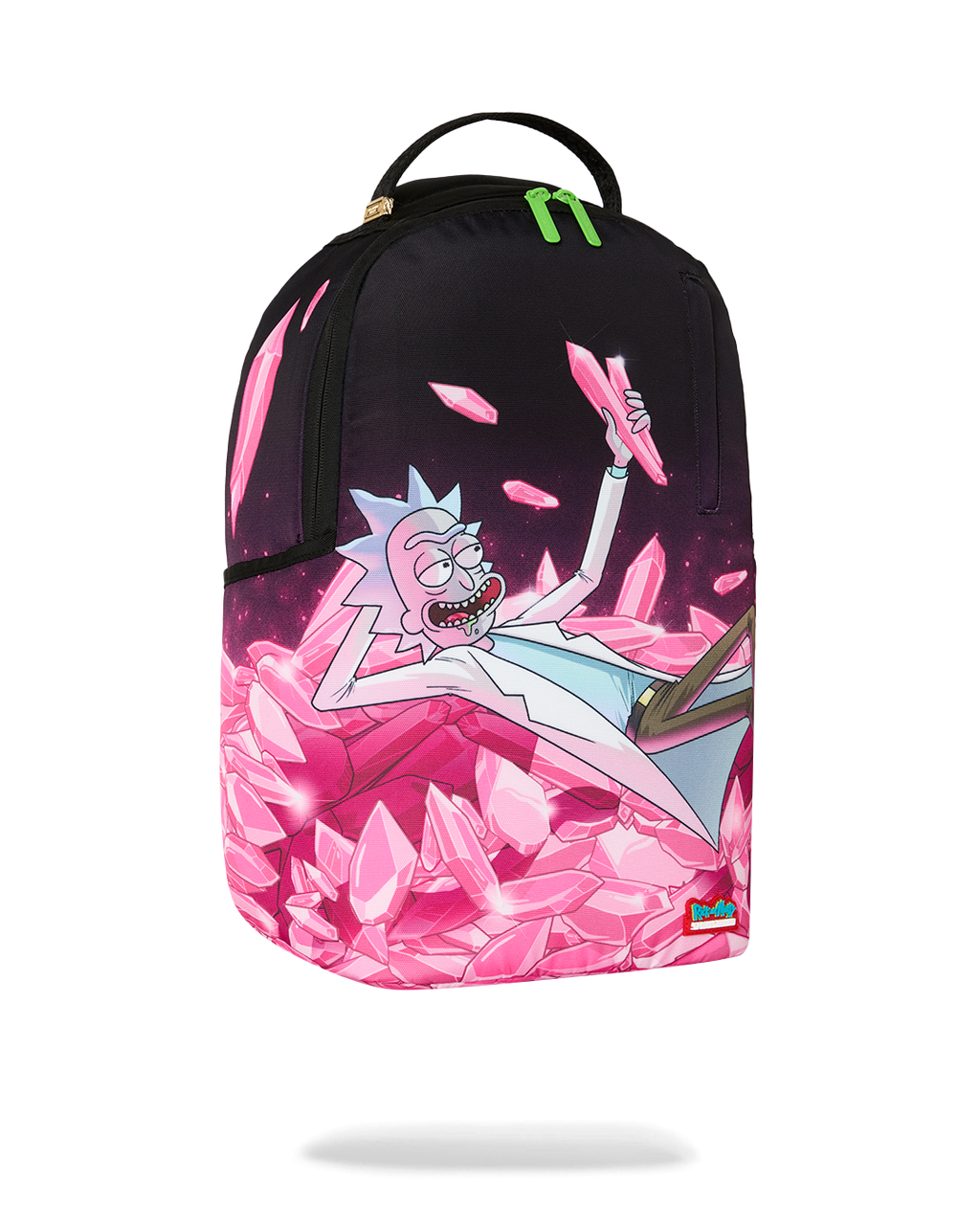 Limited Edition RICK AND MORTY - KALAXIAN CRYSTAL SHARK BACKPACK