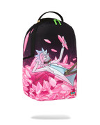 Limited Edition RICK AND MORTY - KALAXIAN CRYSTAL SHARK BACKPACK